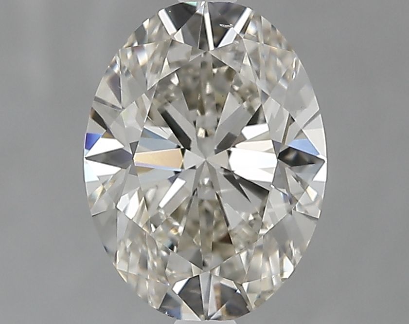 2.00 ct. oval Lab Grown Diamond front image