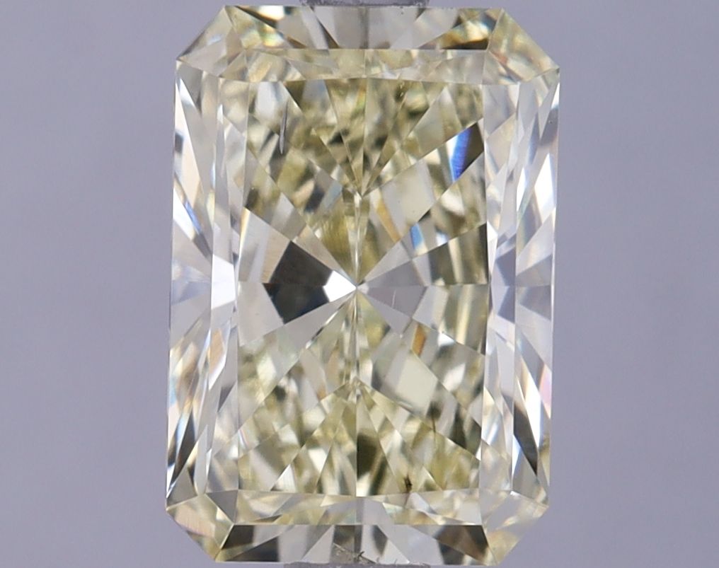 2.10 ct. radiant Lab Grown Diamond front image