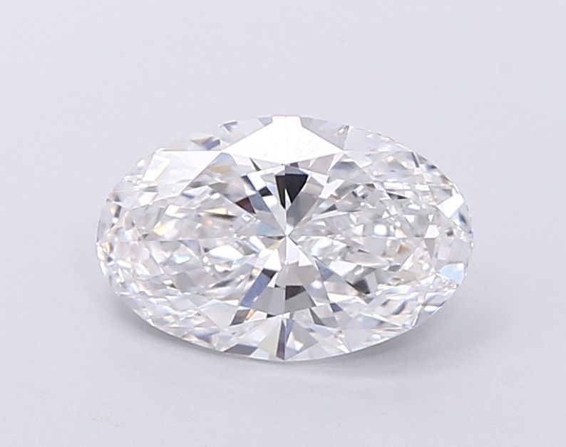 1.59 ct. oval Lab Grown Diamond front image