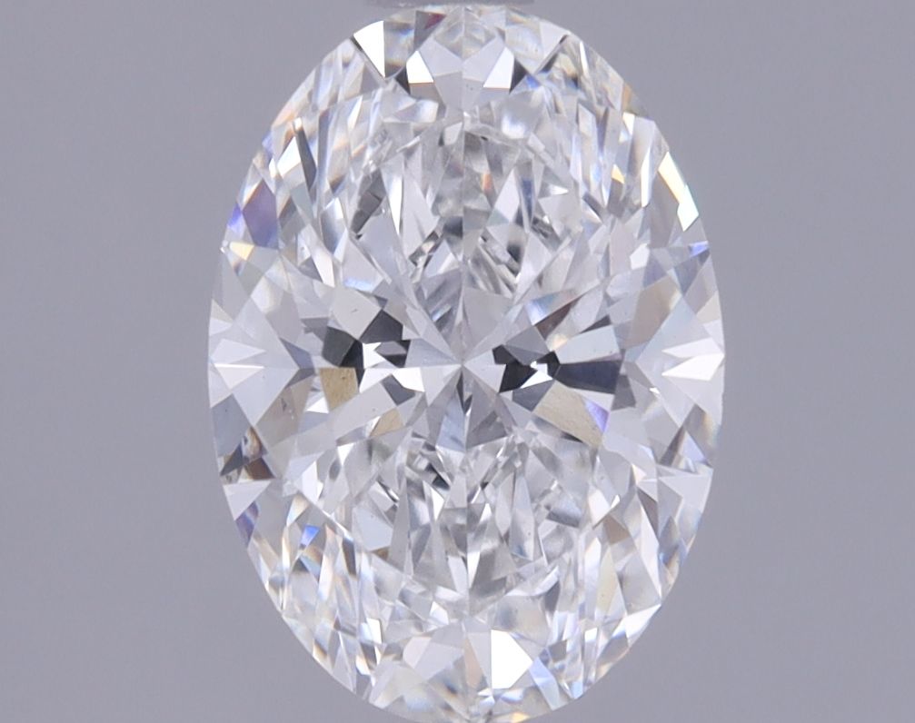 1.13 ct. oval Lab Grown Diamond front image