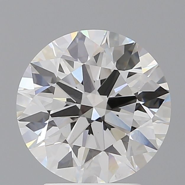 3.09 ct Round diamond