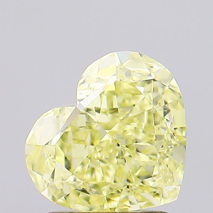 2.09 ct Heart diamond