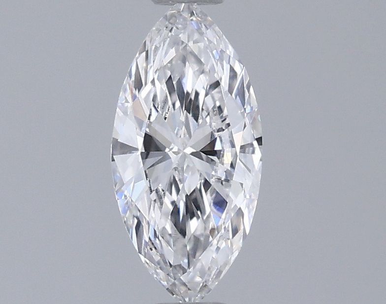 0.50 ct. marquise Lab Grown Diamond front image