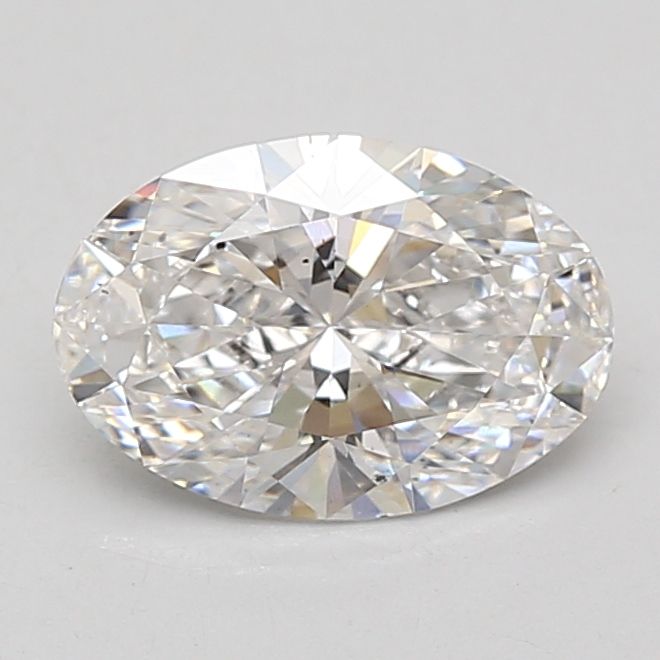 1.57 ct lab-grown Oval Diamond