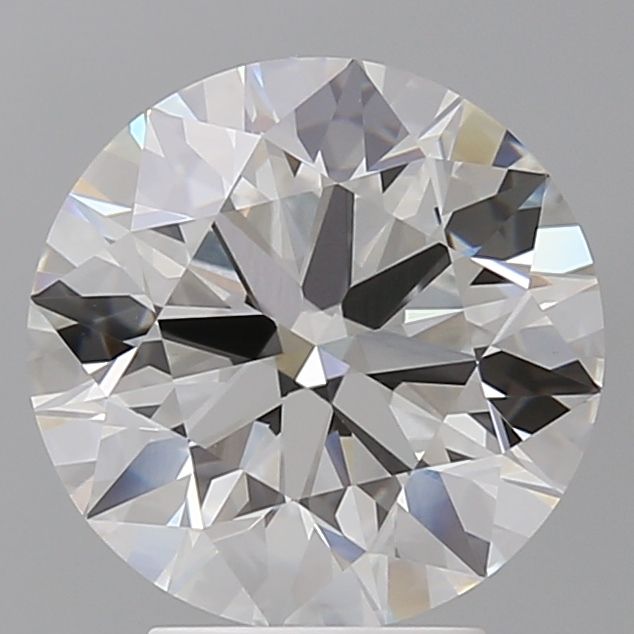 4.01 ct. round Lab Grown Diamond front image
