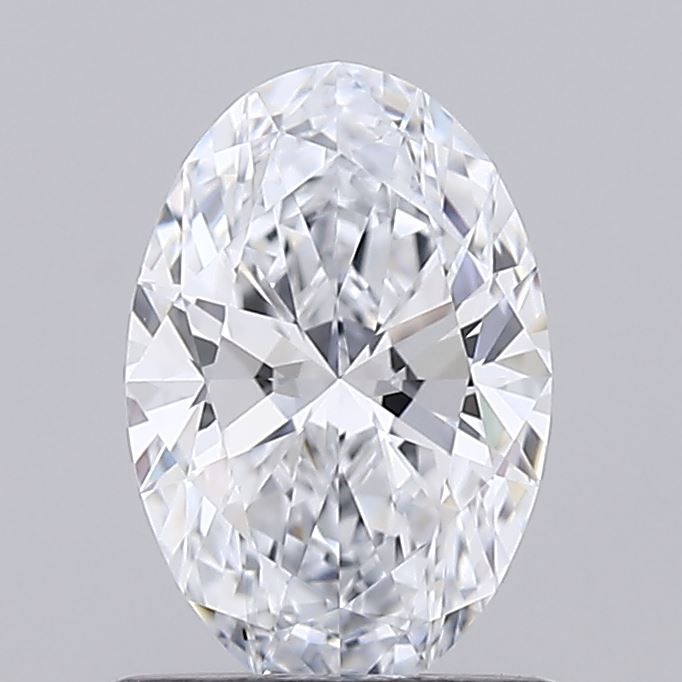 0.81 ct. oval Lab Grown Diamond front image