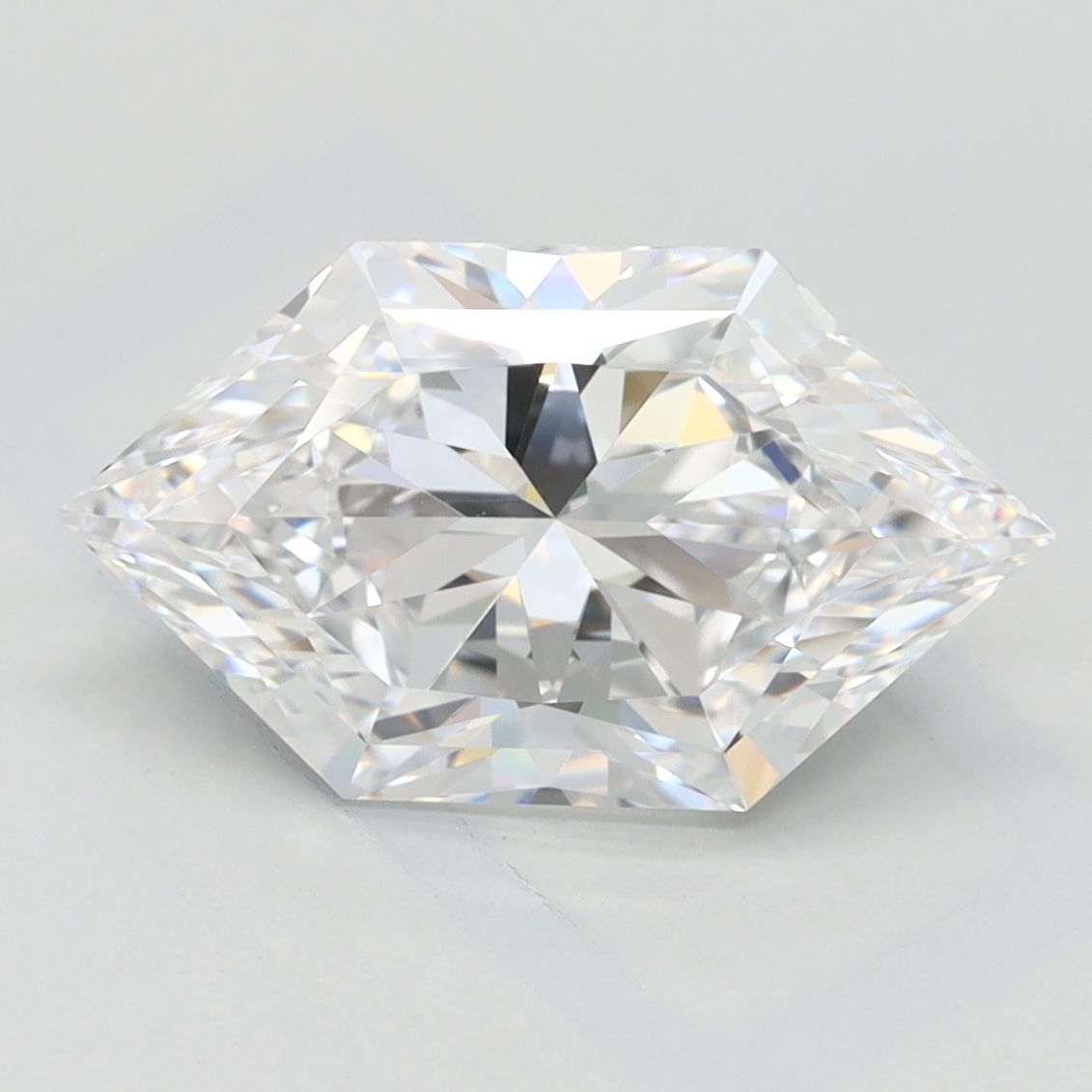 2.32 ct lab-grown Hexagonal Diamond
