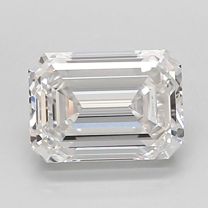 2.83 ct. emerald Lab Grown Diamond front image
