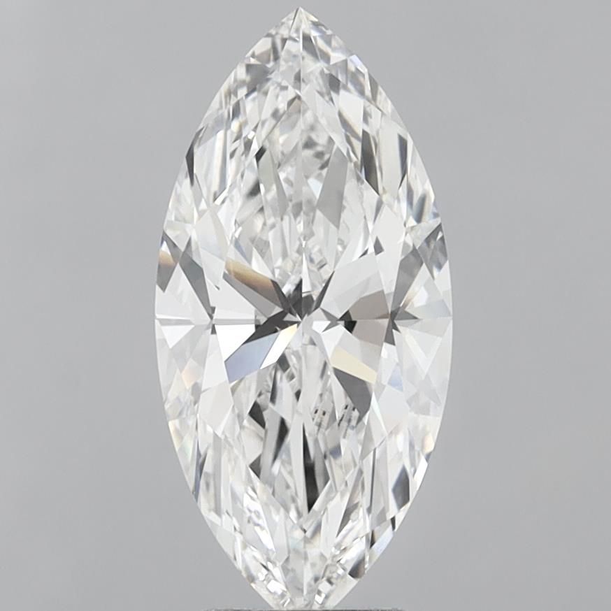 5.03 ct. marquise Lab Grown Diamond front image