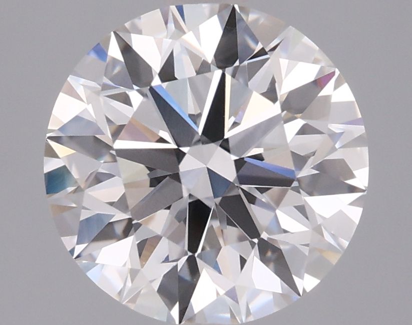 2.07 ct. round Lab Grown Diamond front image