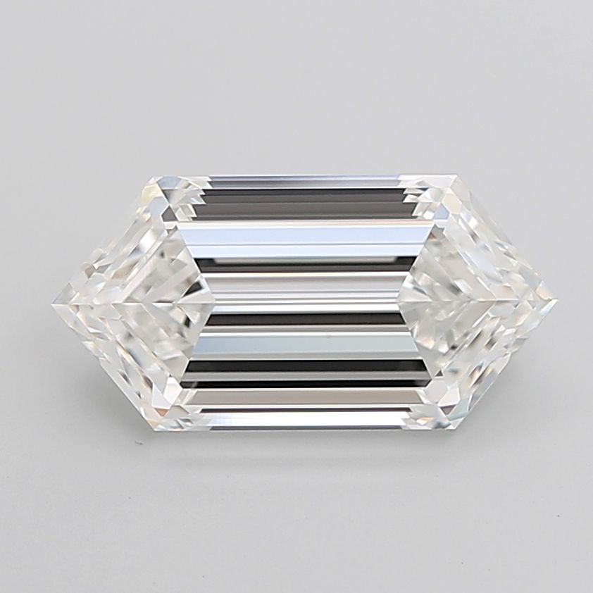 6.67 ct lab-grown Hexagonal Diamond