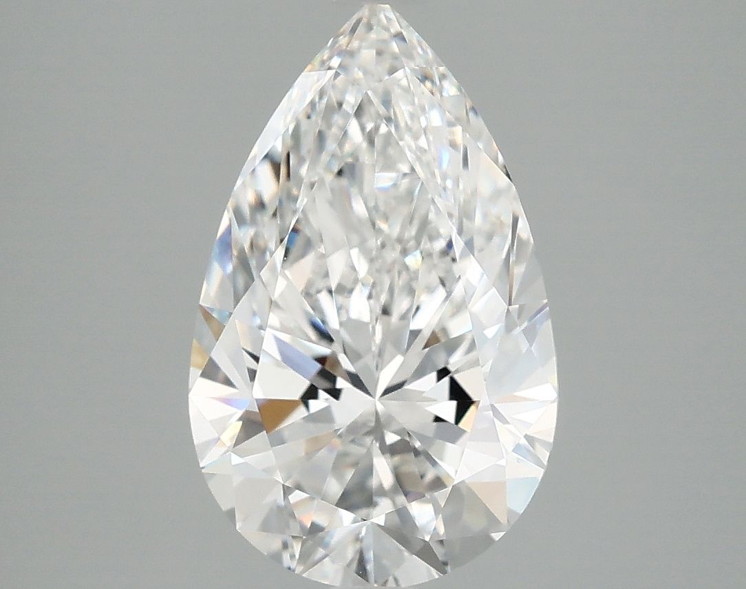 3.09 ct. pear Lab Grown Diamond front image