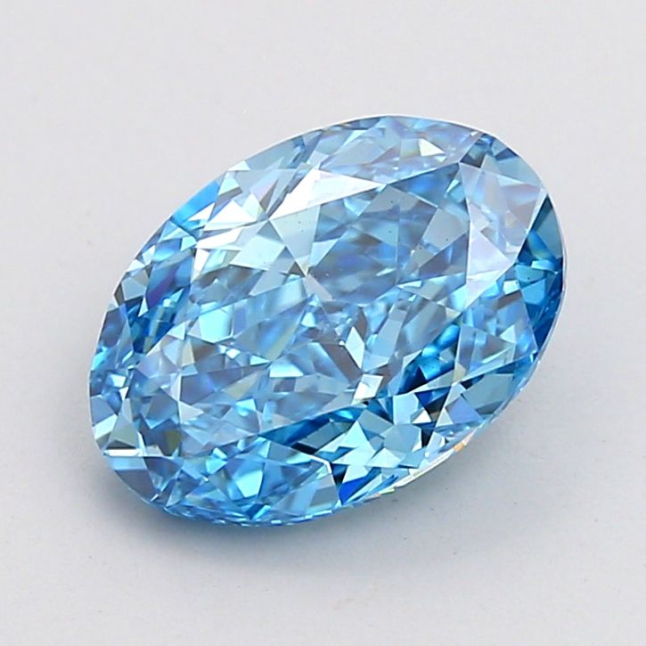 1.87 ct. oval Lab Grown Diamond front image