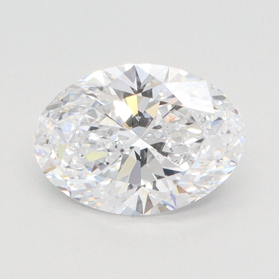 1.59 ct. oval Lab Grown Diamond front image