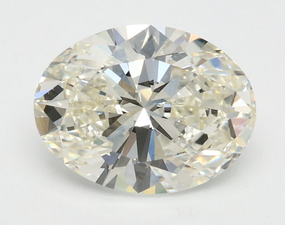 2.00 ct. oval Lab Grown Diamond front image