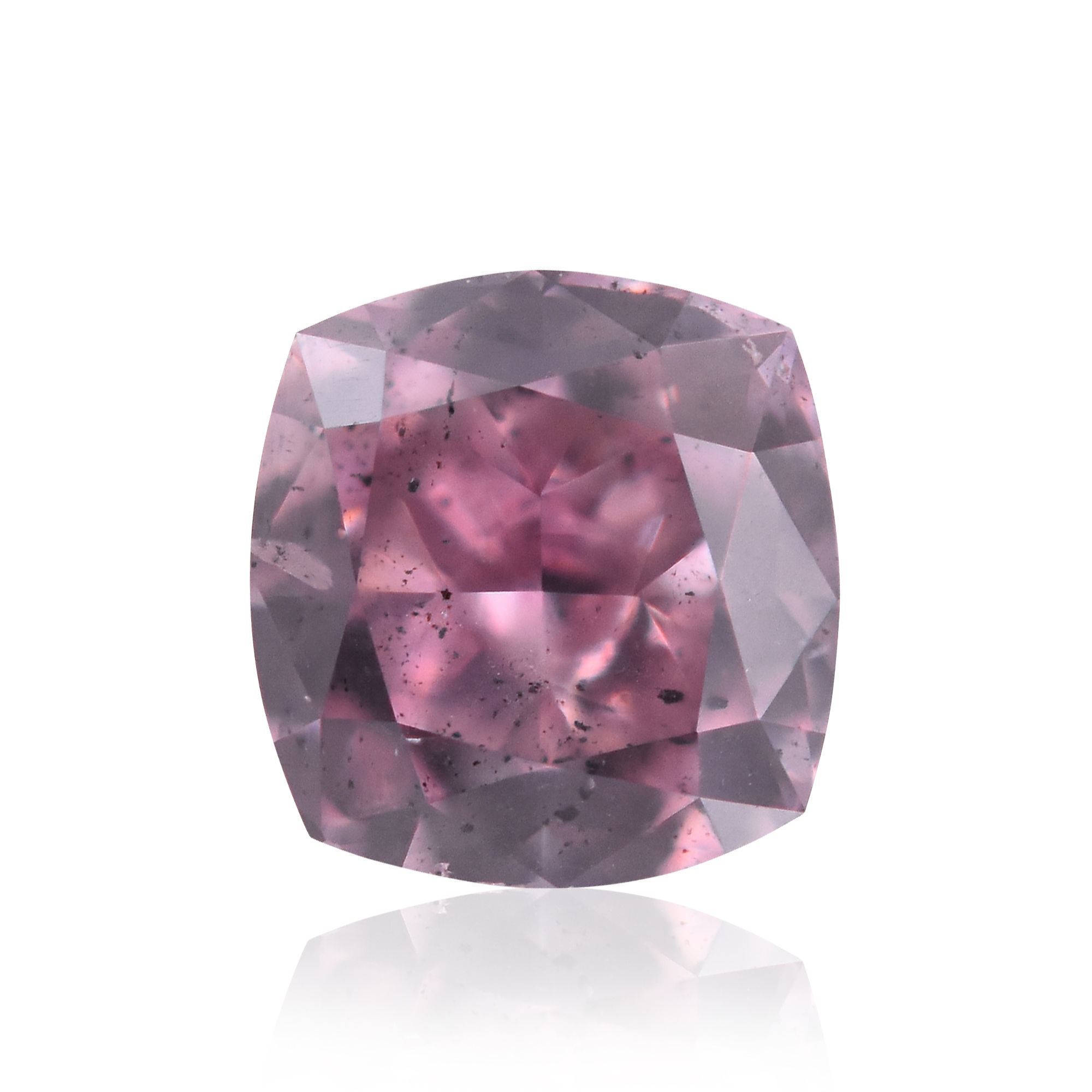 Diament 0.45 ct Fancy Purplish Pink/I1