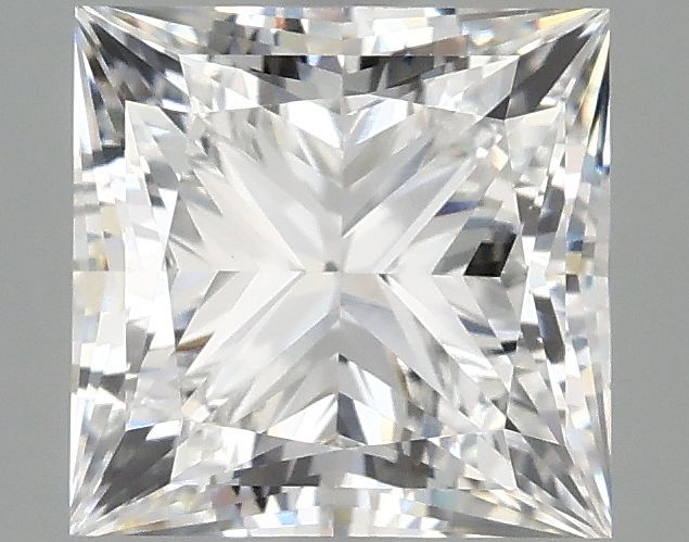 2.56 ct. princess Lab Grown Diamond front image