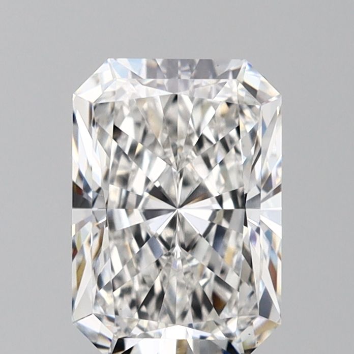 1.83 ct. radiant Lab Grown Diamond front image