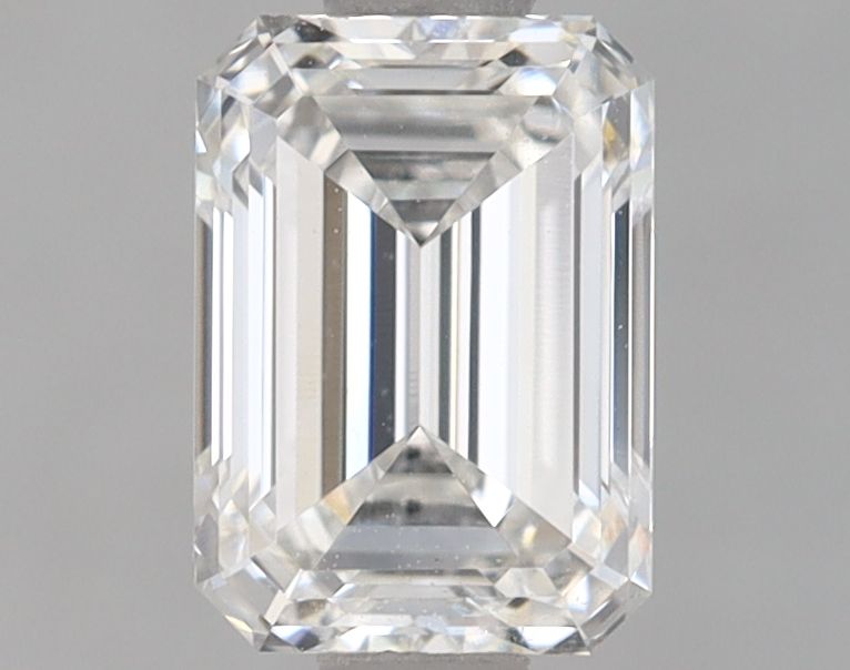 0.97 ct. emerald Lab Grown Diamond front image