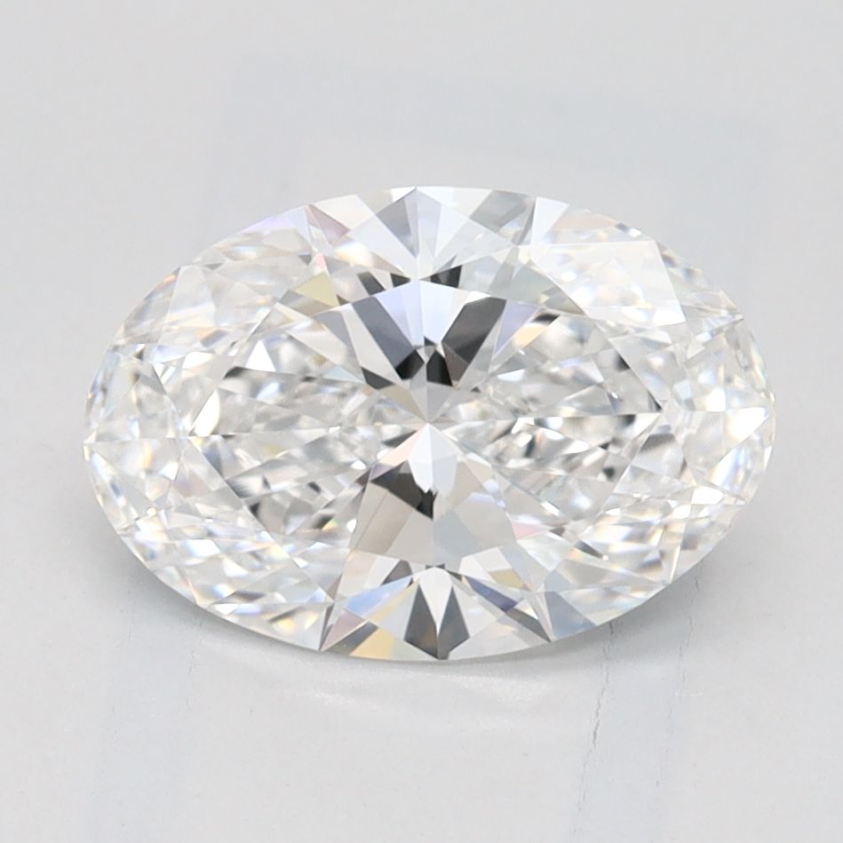 1.31 ct. oval Lab Grown Diamond front image