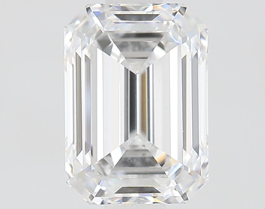 1.42 ct. emerald Lab Grown Diamond front image