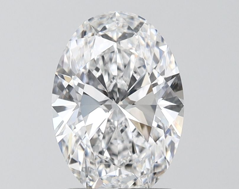 1.54 ct. oval Lab Grown Diamond front image