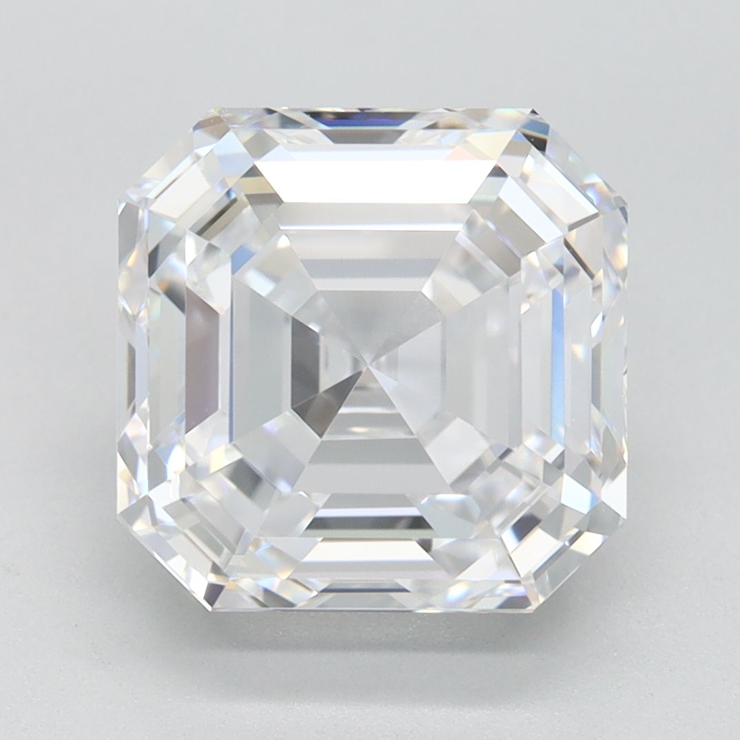 4.08 ct. asscher Lab Grown Diamond front image