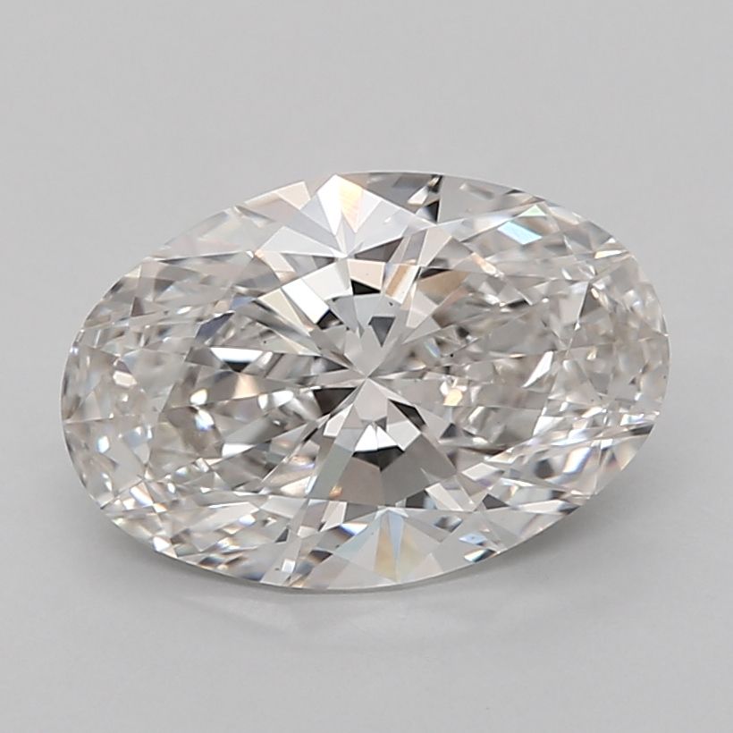 3.00 ct. oval Lab Grown Diamond front image