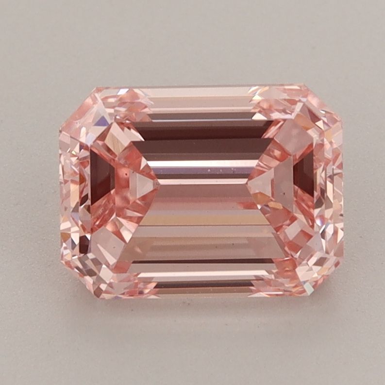 2.07 ct. emerald Lab Grown Diamond front image