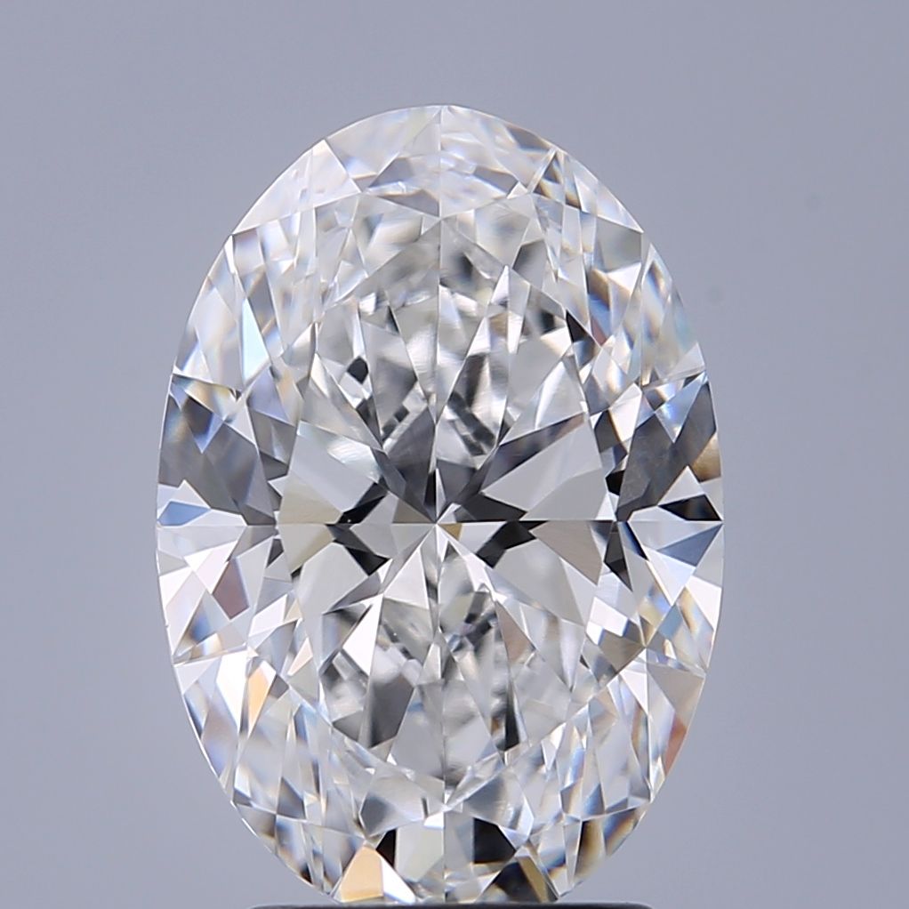 2.52 ct. oval Lab Grown Diamond front image