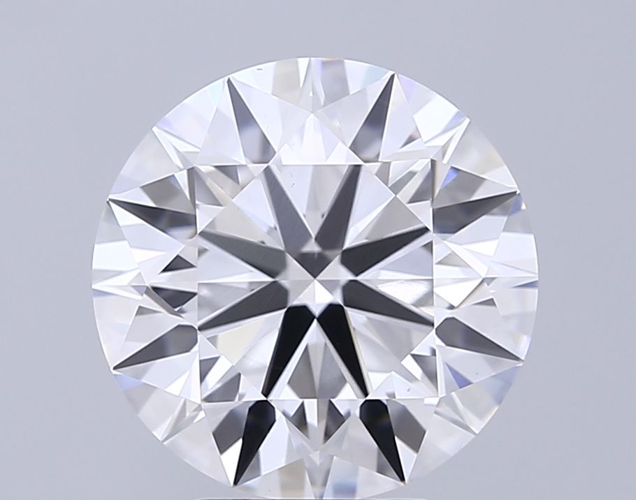 5.61 ct. round Lab Grown Diamond front image