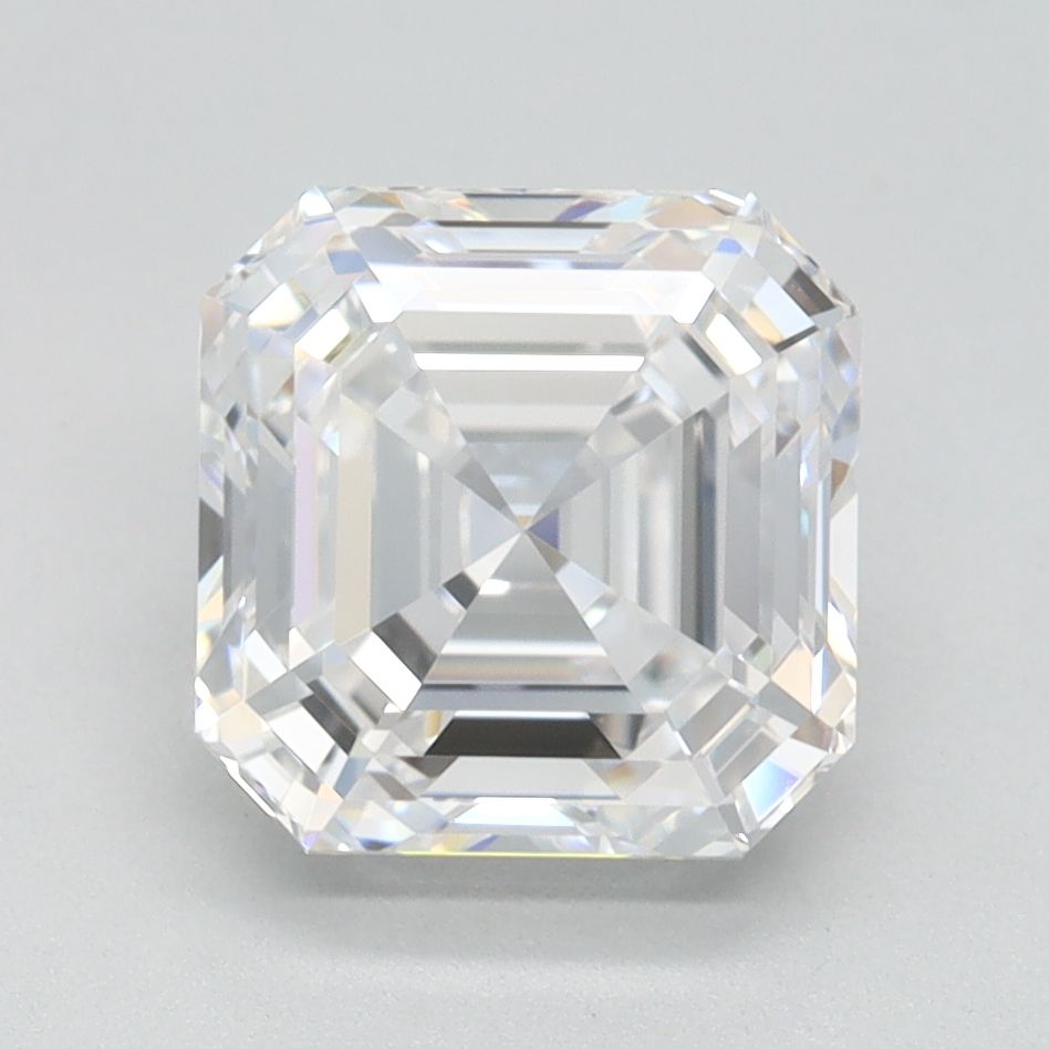 2.10 ct. asscher Lab Grown Diamond front image