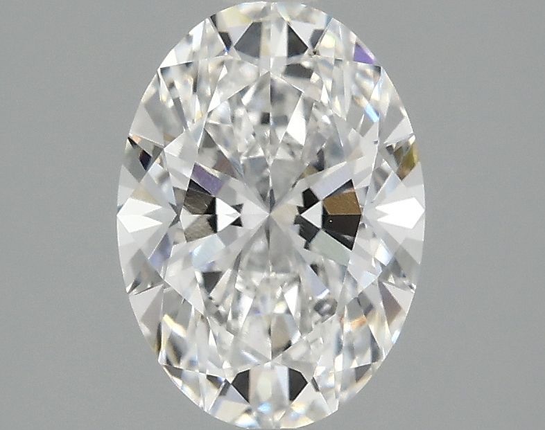 1.55 ct. oval Lab Grown Diamond front image