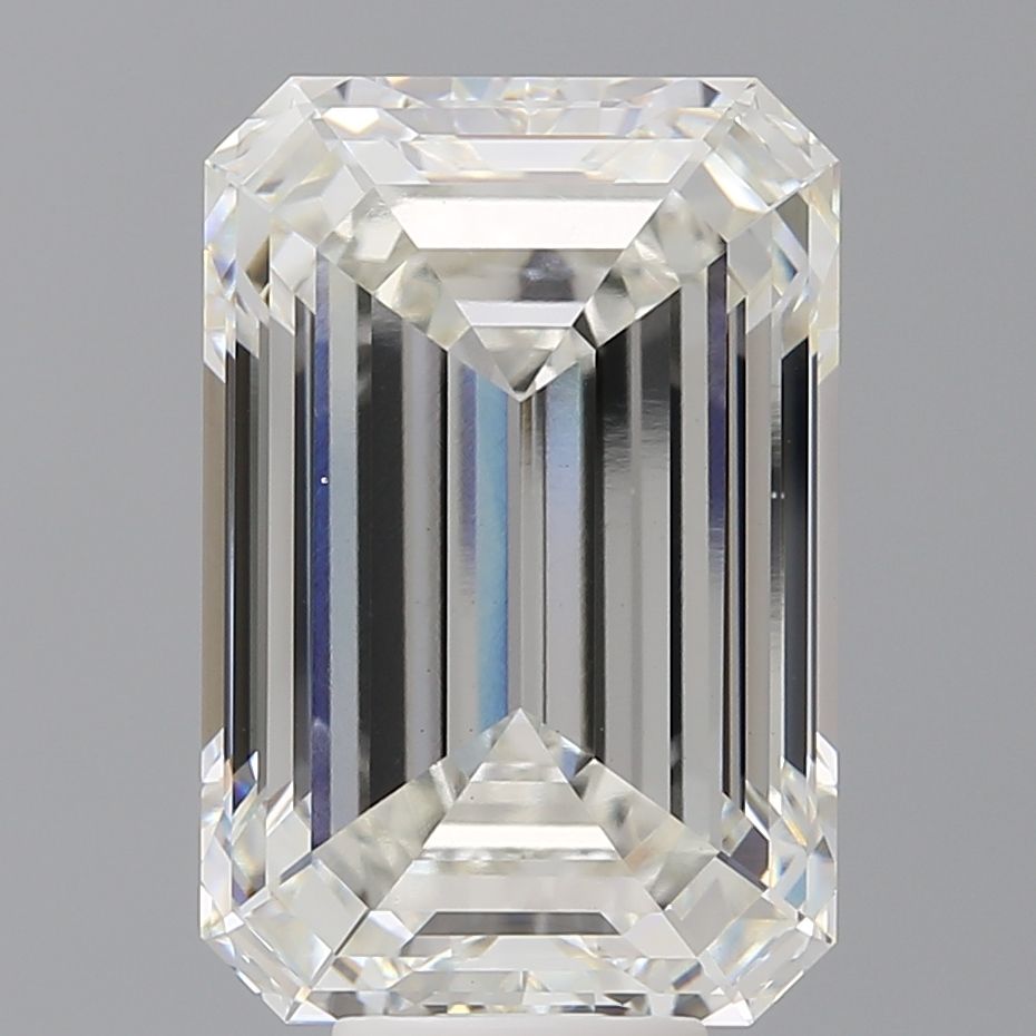 10.09 ct. emerald Lab Grown Diamond front image