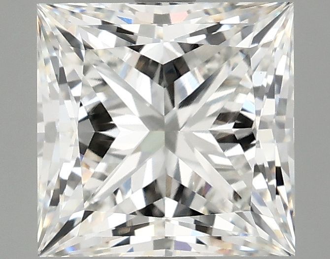 3.04 ct. princess Lab Grown Diamond front image