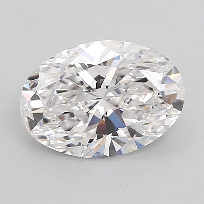 2.05 ct. oval Lab Grown Diamond front image