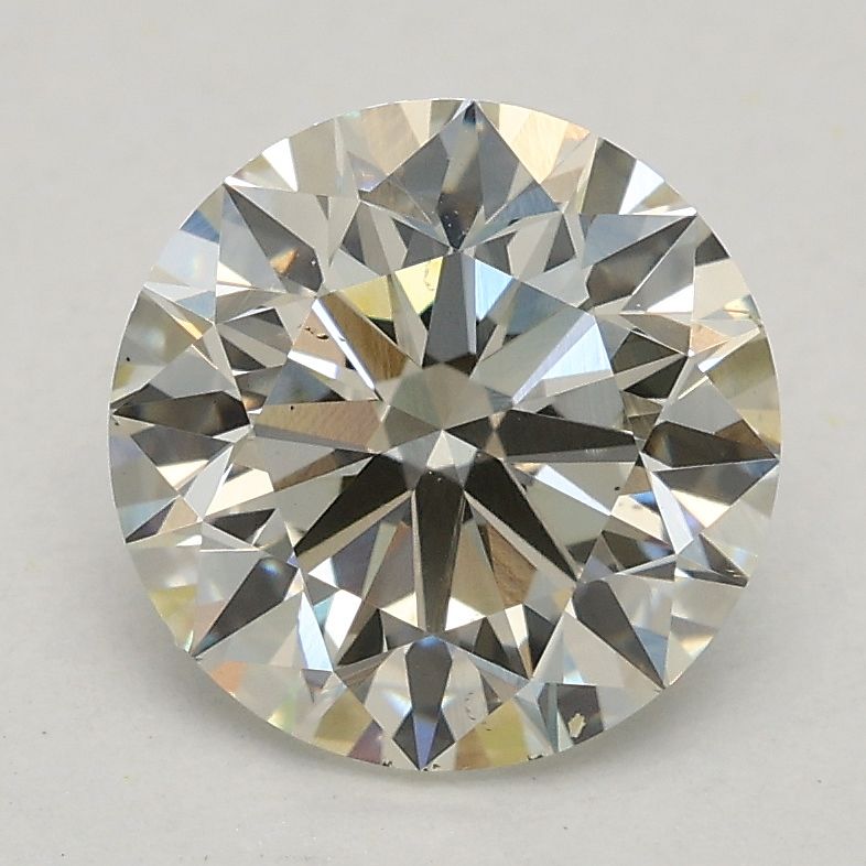 1.54 ct. round Lab Grown Diamond front image
