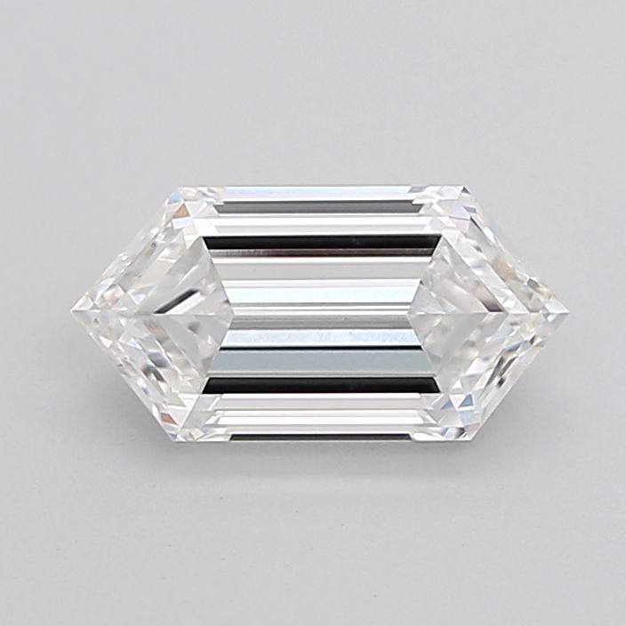 1.66 ct lab-grown Hexagonal Diamond