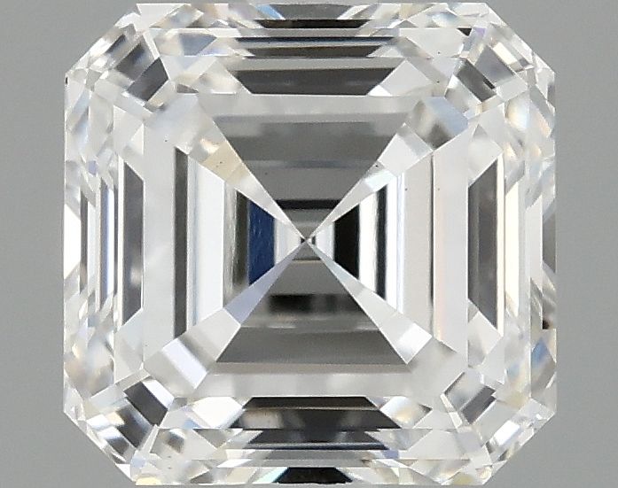 2.15 ct. asscher Lab Grown Diamond front image