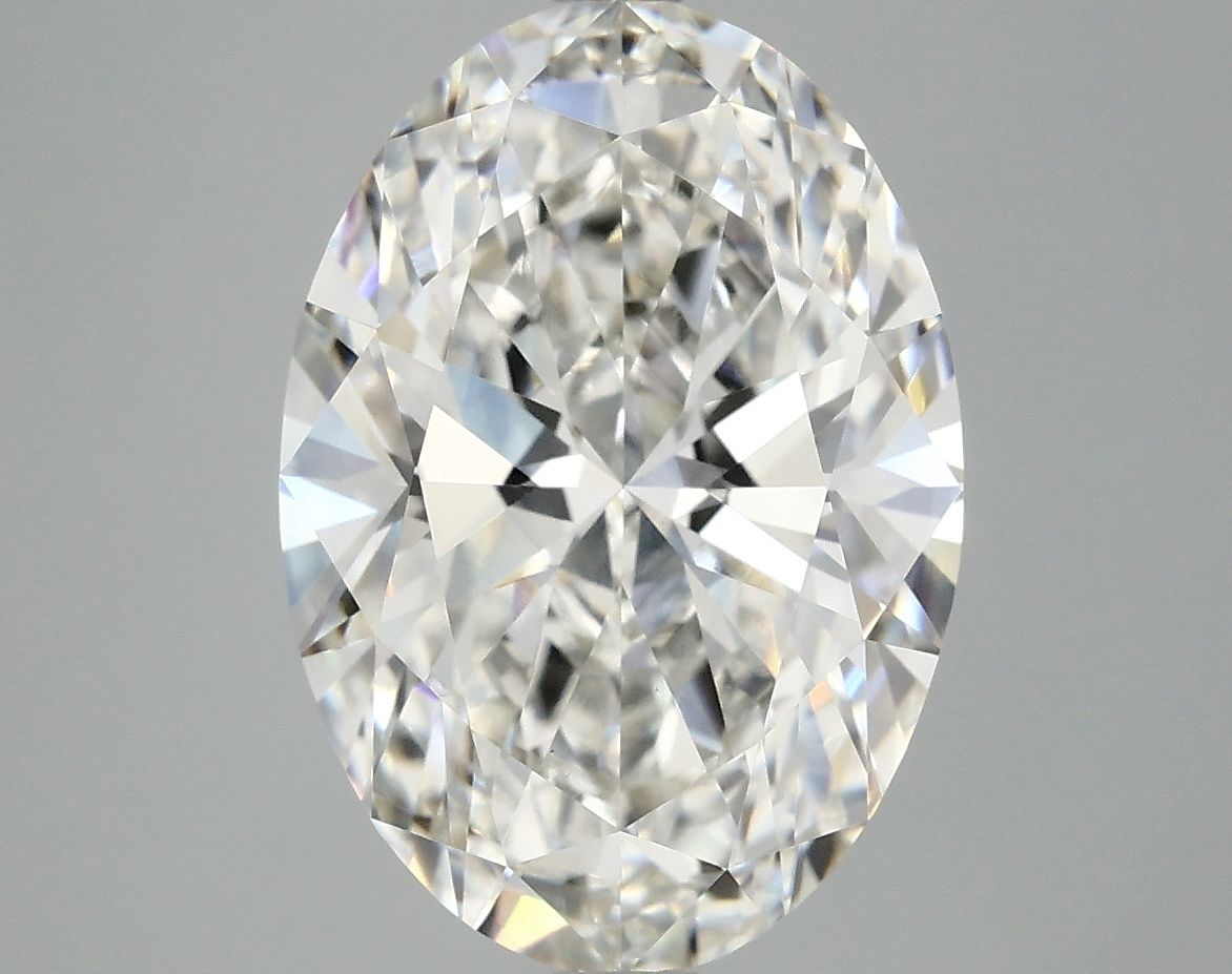 5.05 ct. oval Lab Grown Diamond front image
