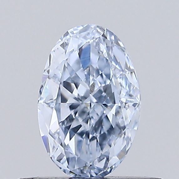 0.5 CT Fancy Blue OVAL