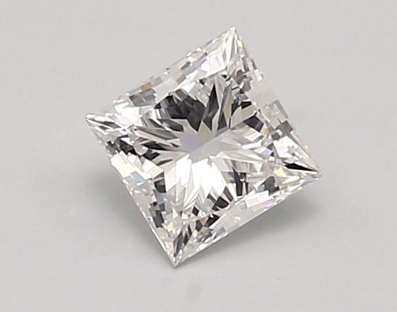 0.84 ct. princess Lab Grown Diamond front image