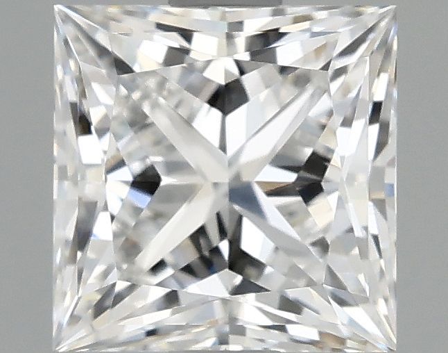1.10 ct. princess Lab Grown Diamond front image