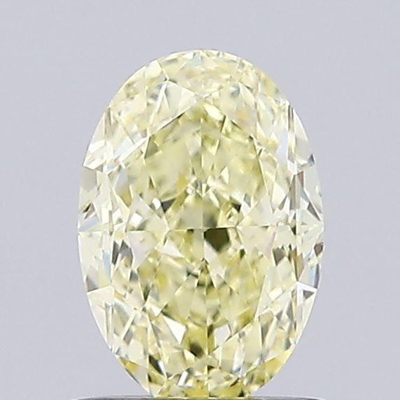 1.03 ct. oval Lab Grown Diamond front image