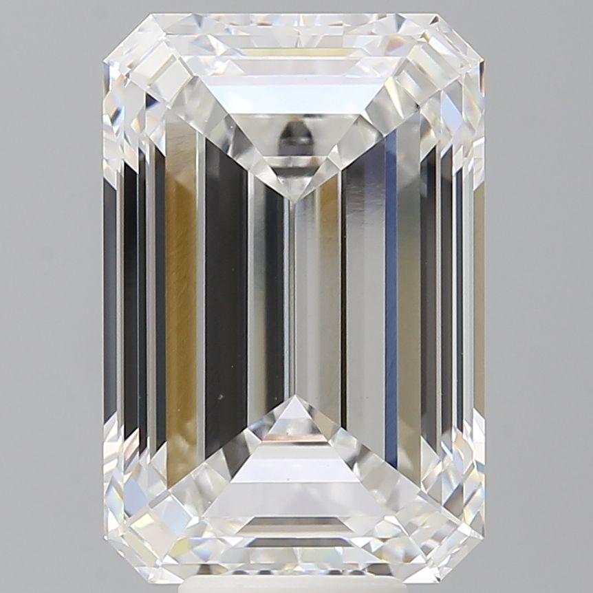 9.04 ct. emerald Lab Grown Diamond front image