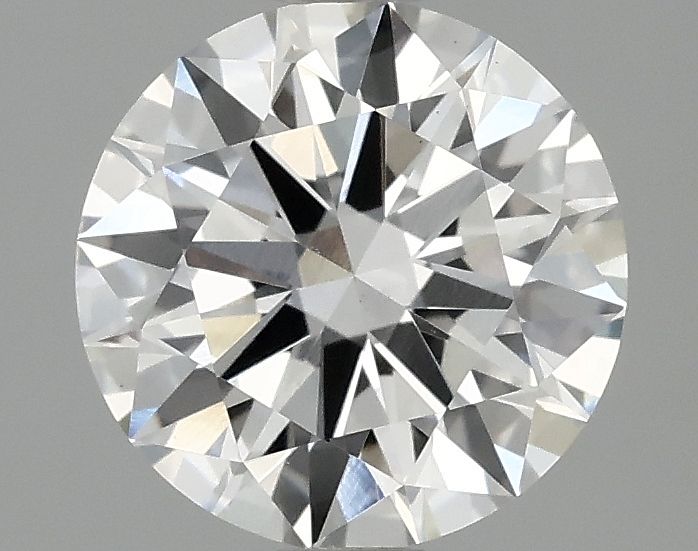 2.06 ct. round Lab Grown Diamond front image