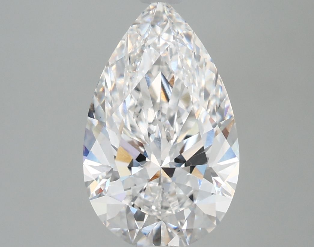 2.86 ct. pear Lab Grown Diamond front image