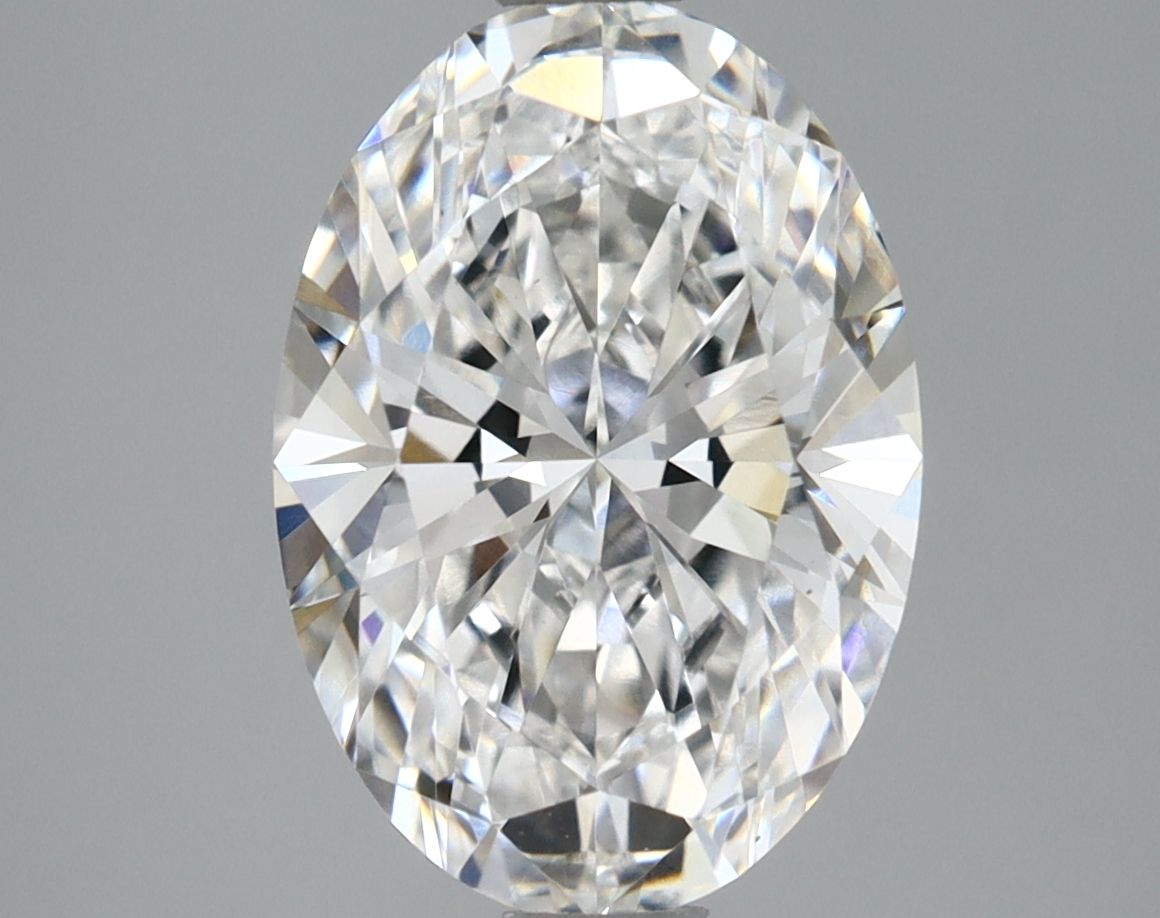 2.35 ct. oval Lab Grown Diamond front image