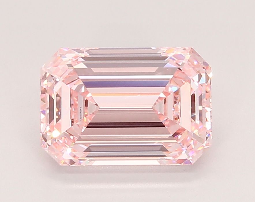 3.05 ct. emerald Lab Grown Diamond front image