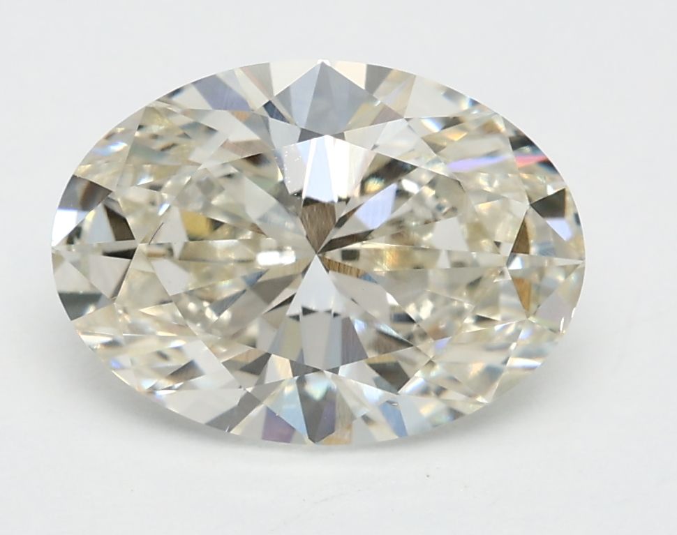 2.01 ct. oval Lab Grown Diamond front image